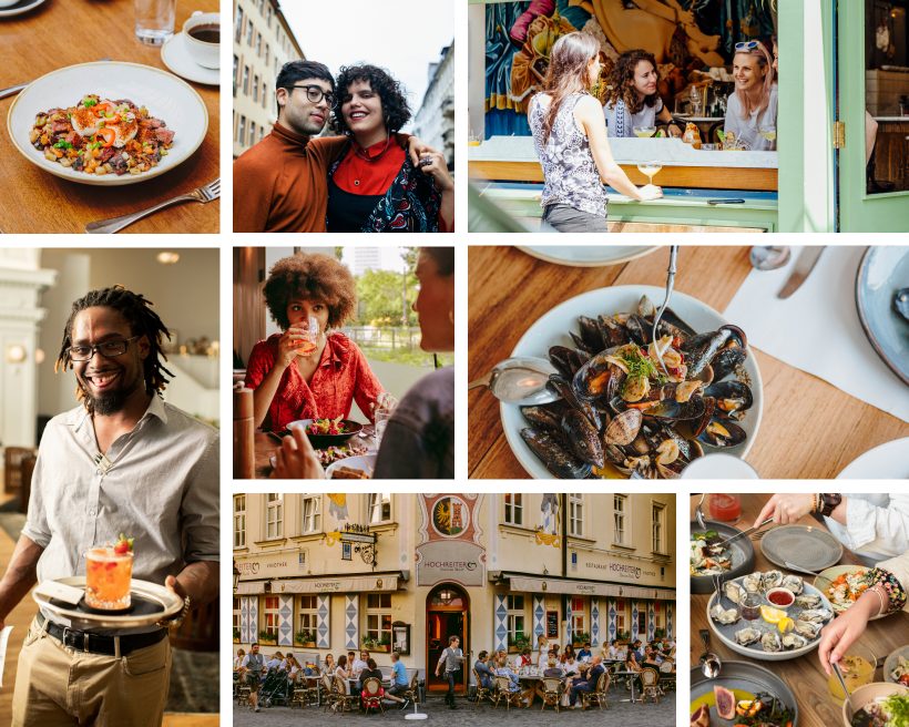Gut essen, Geld sparen, Zusammenhalten mit Dine Local