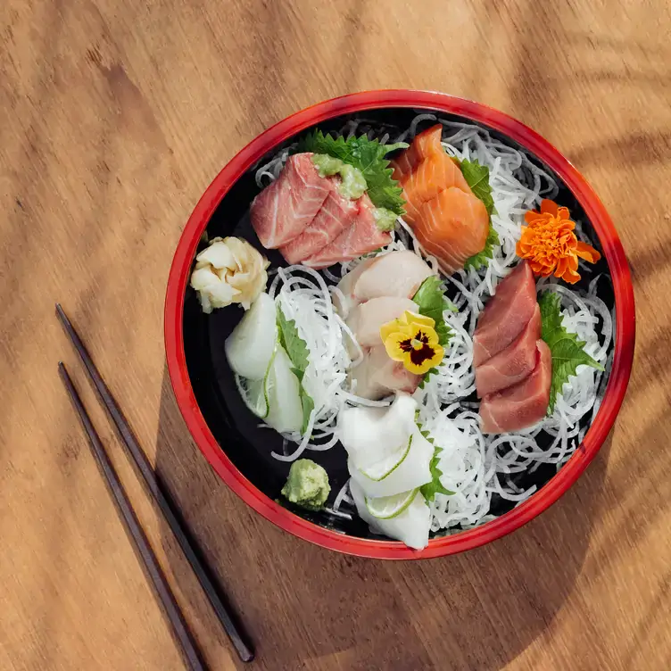 Sashimi im Burbank Frankfurt, einem der besten japanischen Restaurants in Frankfurt